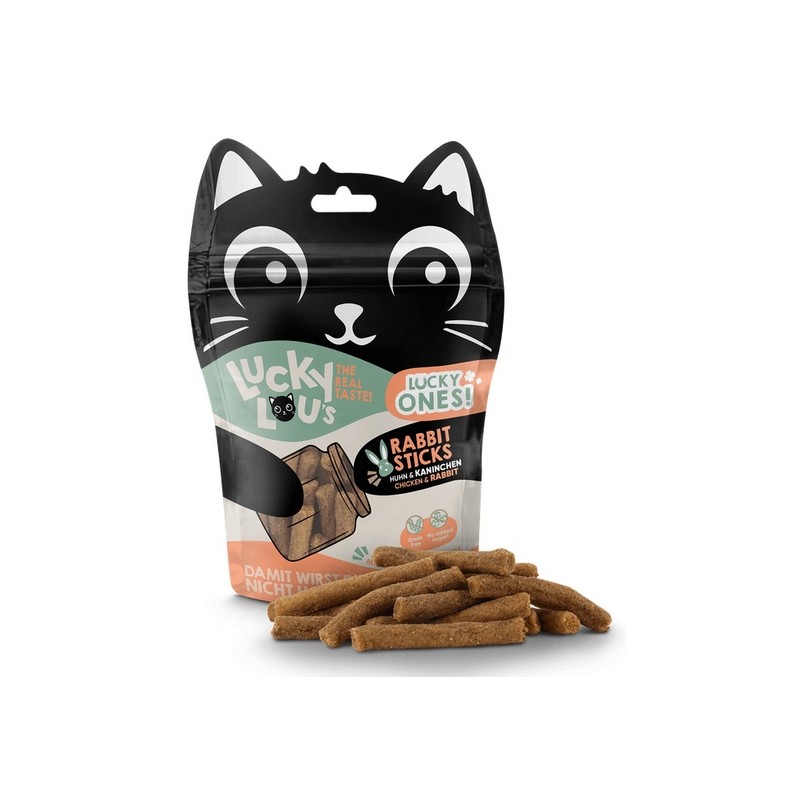 Lucky Lou Lucky Ones Sticks Kurczak & Królik 50g Lucky Lou