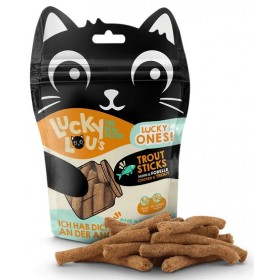 Lucky Lou Lucky Ones Sticks Kurczak & Pstrąg 50g Lucky Lou