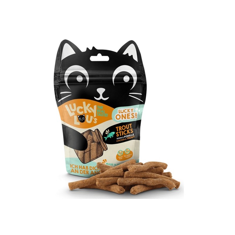 Lucky Lou Lucky Ones Sticks Kurczak & Pstrąg 50g Lucky Lou