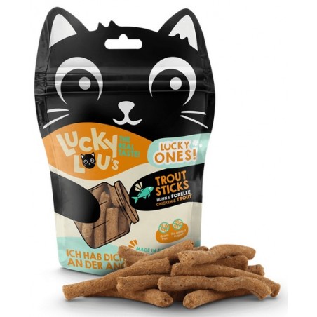 Lucky Lou Lucky Ones Sticks Kurczak & Pstrąg 50g Lucky Lou