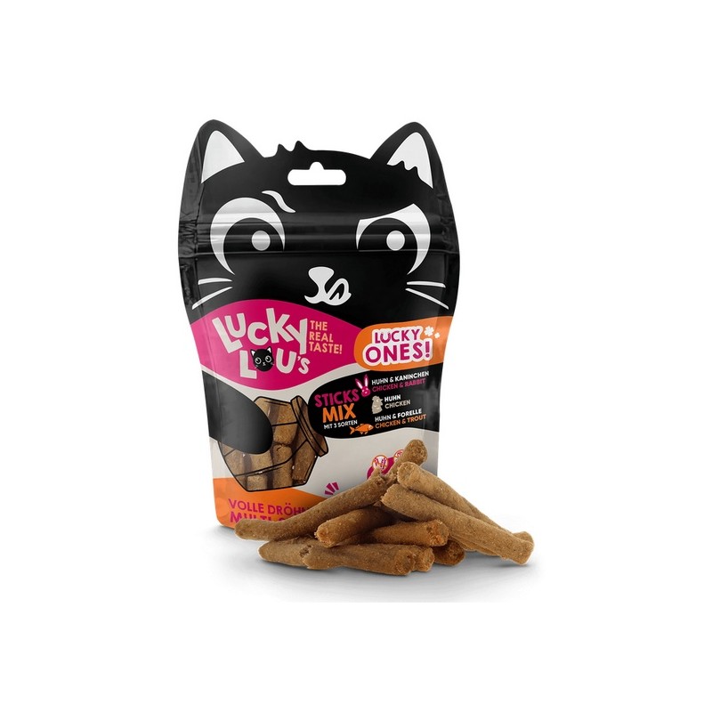 Lucky Lou Lucky Ones Sticks MixPack 50g Lucky Lou