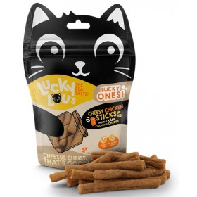 Lucky Lou Lucky Ones Sticks Ser & Kurczak 50g Lucky Lou