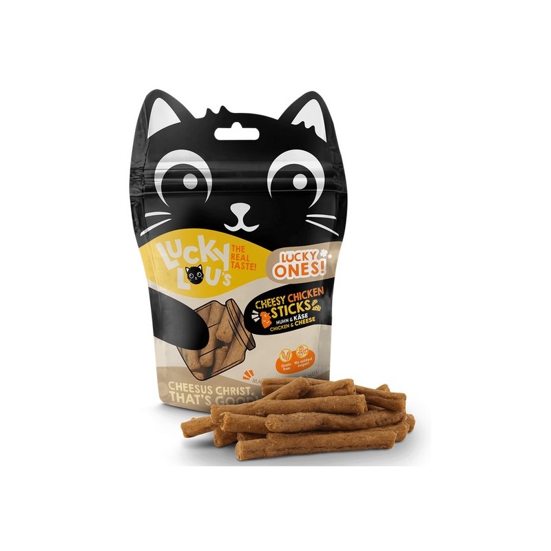 Lucky Lou Lucky Ones Sticks Ser & Kurczak 50g Lucky Lou