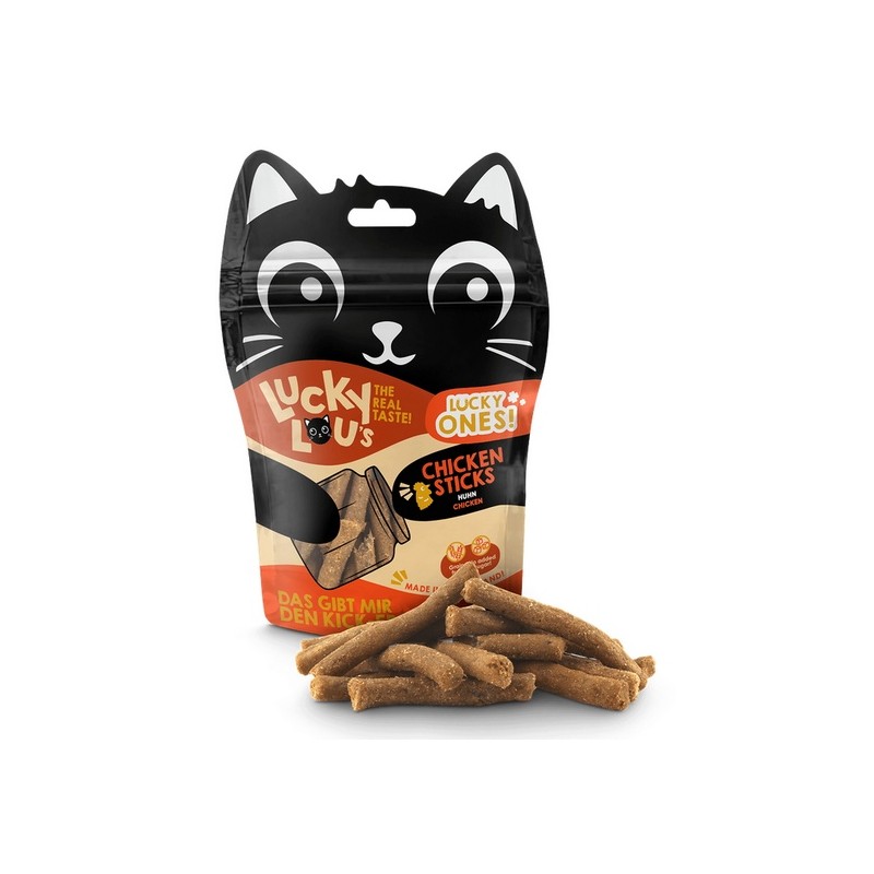 Lucky Lou Lucky Ones Sticks Kurczak 50g Lucky Lou