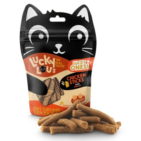 Lucky Lou Lucky Ones Sticks Kurczak 50g Lucky Lou