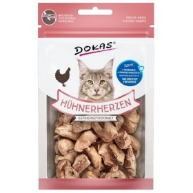 Dokas Kot LIO Serca drobiowe 15g BUBA Pet