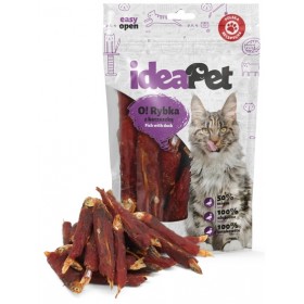 IdeaPet O! Kot Ryba z kaczką 60g IdeaPet