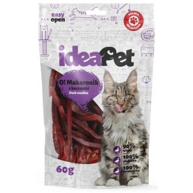 IdeaPet O! Kot Makaron z kaczki 60g IdeaPet