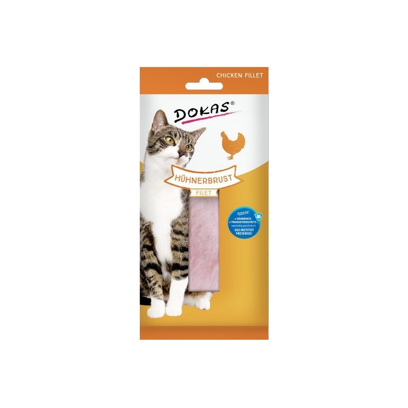 Dokas Kot Filet z kurczaka 22g BUBA Pet