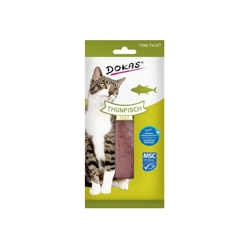 Dokas Kot Filet z tuńczyka 22g BUBA Pet