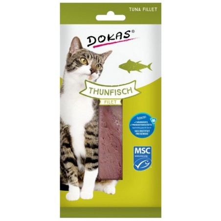 Dokas Kot Filet z tuńczyka 22g BUBA Pet