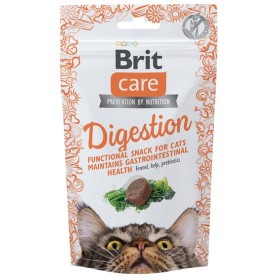 Brit Care Cat Snack Digestion 50g Brit