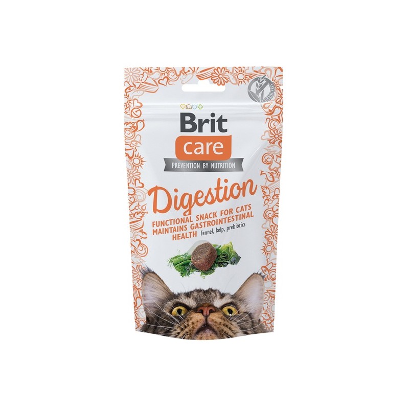 Brit Care Cat Snack Digestion 50g Brit