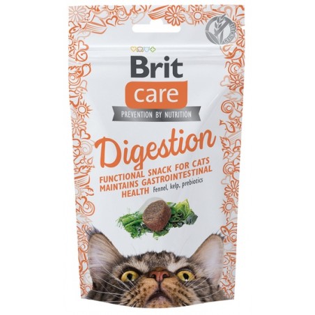 Brit Care Cat Snack Digestion 50g Brit