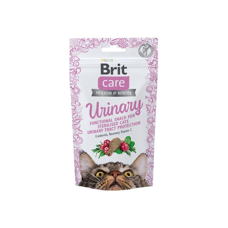 Brit Care Cat Snack Urinary 50g Brit