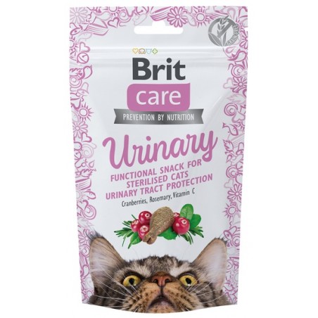 Brit Care Cat Snack Urinary 50g Brit