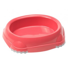 Yarro/Moderna Miska dla kota Smarty 0,2L coral [Y3703] Yarro