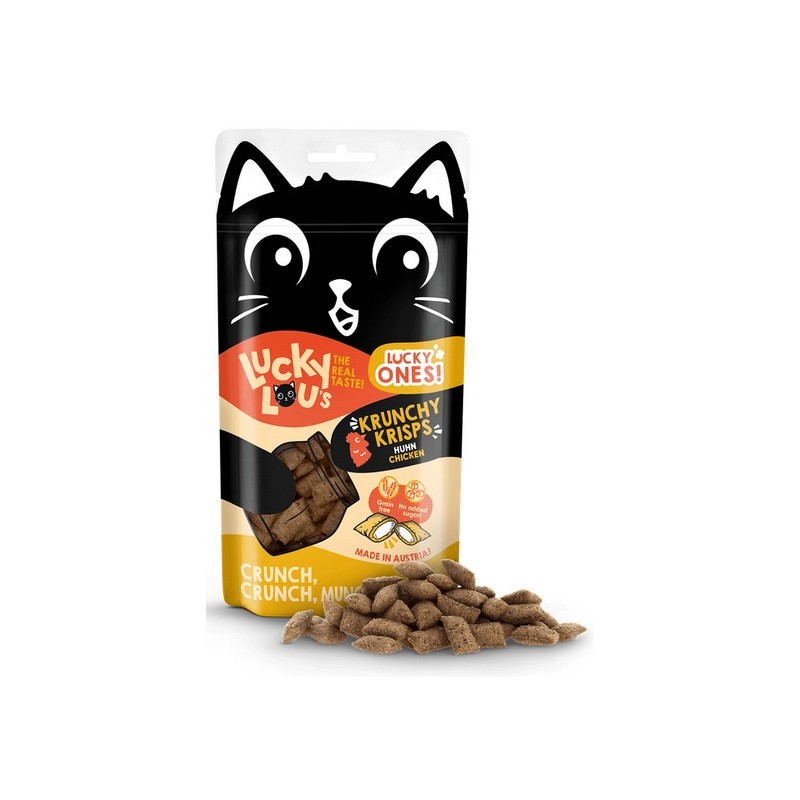 Lucky Lou Lucky Ones Krunchy Krisps Kurczak 60g Lucky Lou