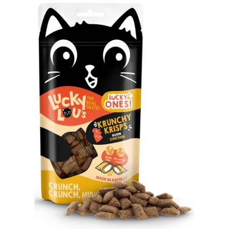 Lucky Lou Lucky Ones Krunchy Krisps Kurczak 60g Lucky Lou