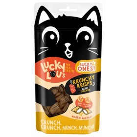 Lucky Lou Lucky Ones Krunchy Krisps Kurczak 60g Lucky Lou