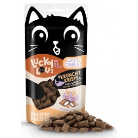 Lucky Lou Lucky Ones Krunchy Krisps Kurczak & Łosoś 60g Lucky Lou
