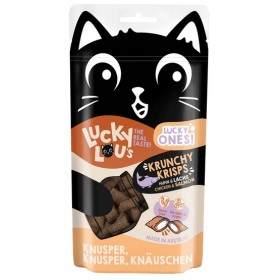 Lucky Lou Lucky Ones Krunchy Krisps Kurczak & Łosoś 60g Lucky Lou