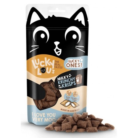 Lucky Lou Lucky Ones Krunchy Krisps Mleko 60g Lucky Lou