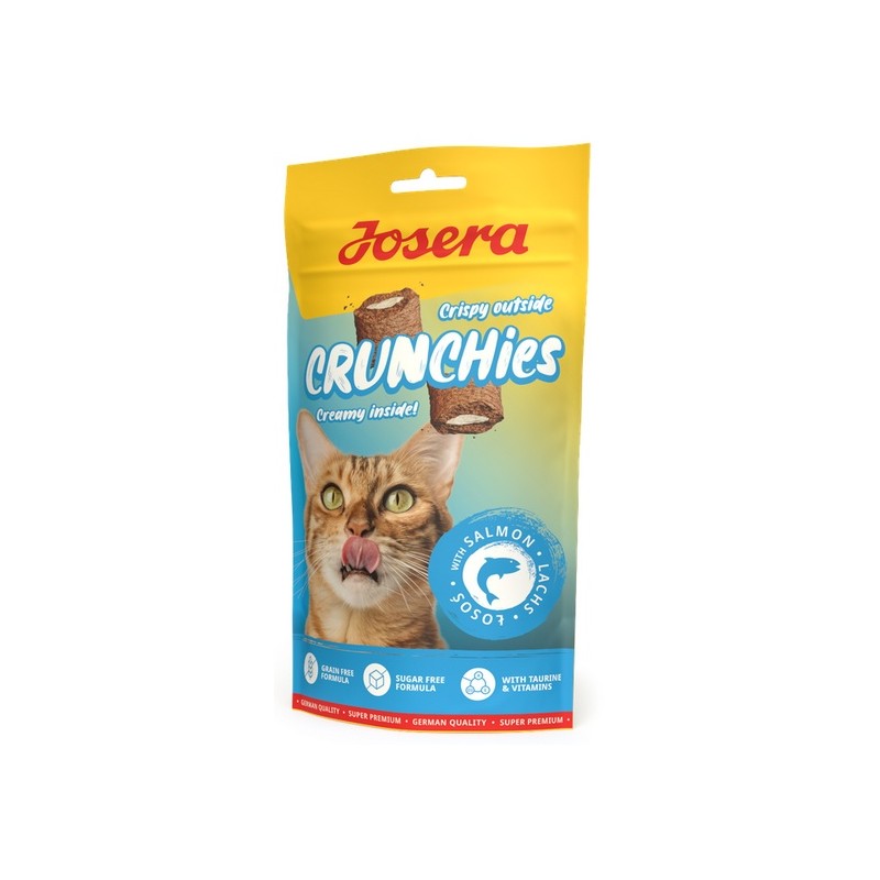 Josera Kot Crunchies Salmon 60g Josera