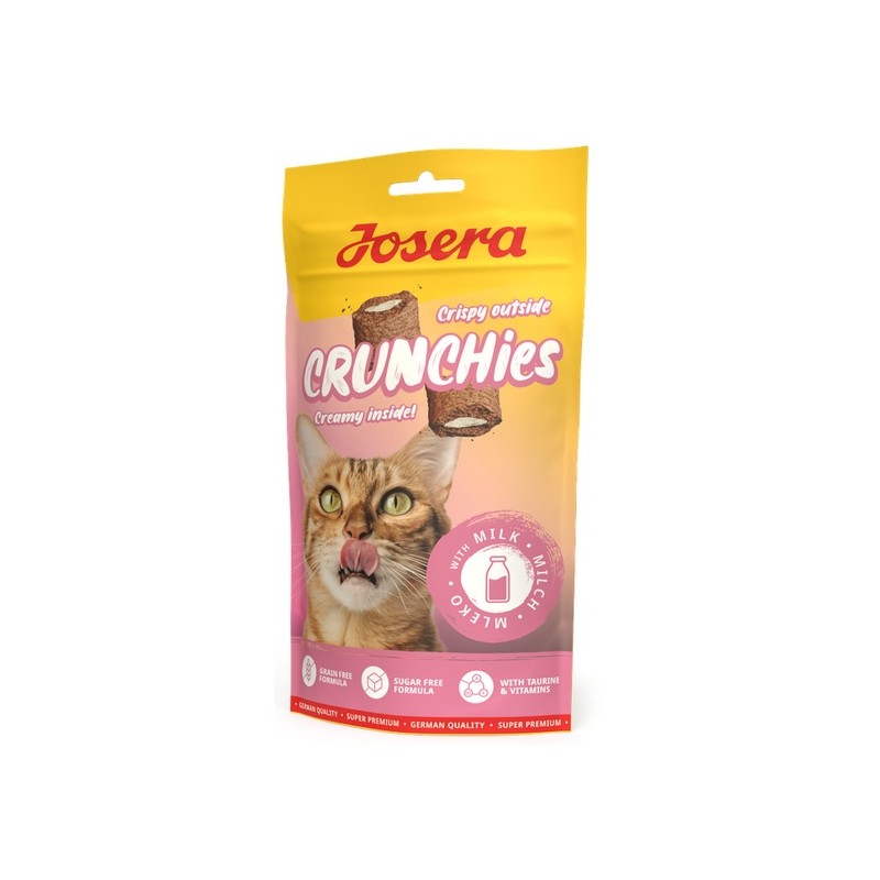 Josera Kot Crunchies Milk 60g Josera