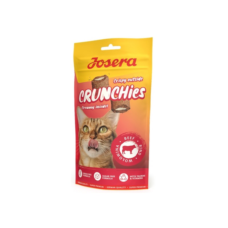 Josera Kot Crunchies Beef 60g Josera