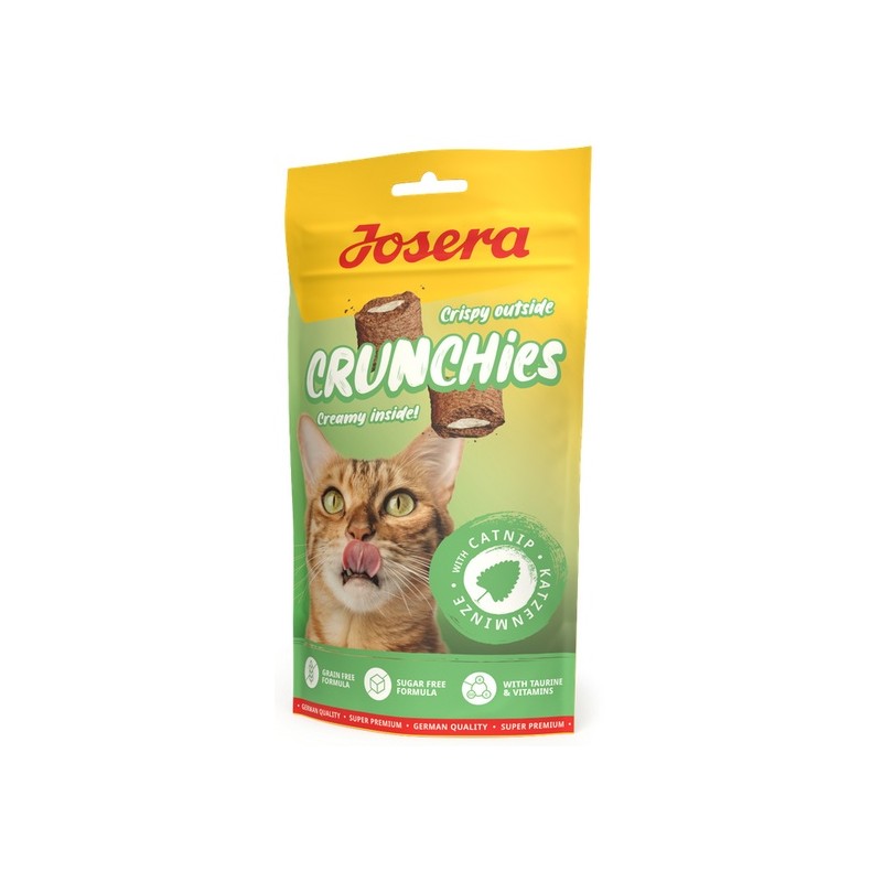 Josera Kot Crunchies Catnip 60g Josera