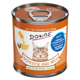 Dokas Kot Napój o smaku kurczaka 100g BUBA Pet