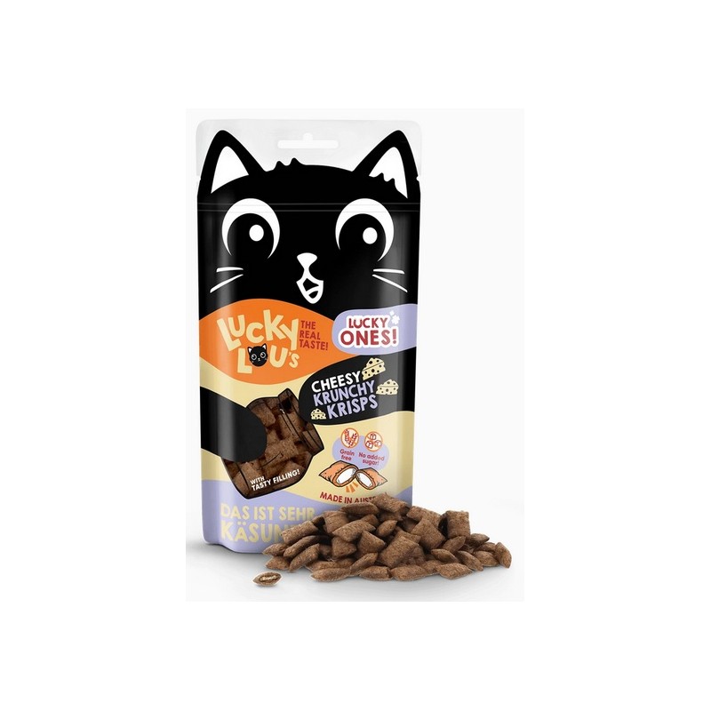 Lucky Lou Lucky Ones Krunchy Krisps Ser 60g Lucky Lou
