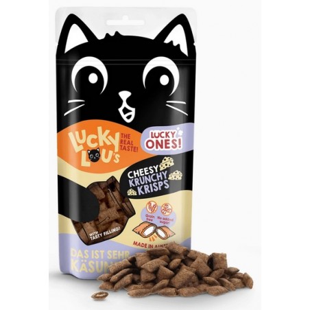 Lucky Lou Lucky Ones Krunchy Krisps Ser 60g Lucky Lou