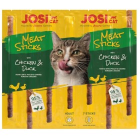 Josera Kot JosiCat Meat Sticks Chicken & Duck 35g Josera