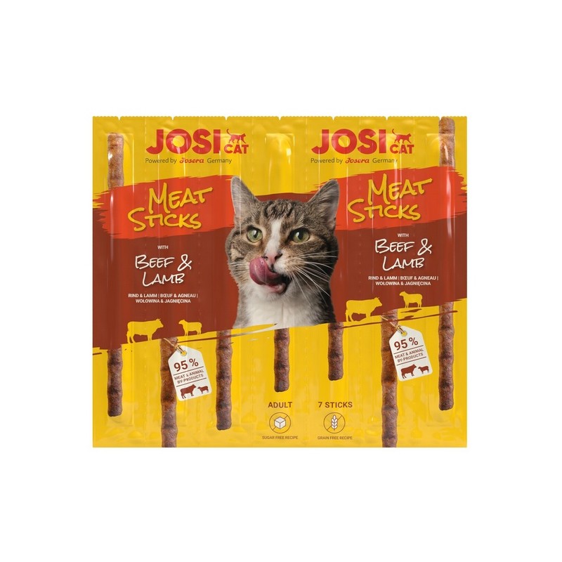 Josera Kot JosiCat Meat Sticks Beef & Lamb 35g Josera