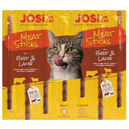 Josera Kot JosiCat Meat Sticks Beef & Lamb 35g Josera
