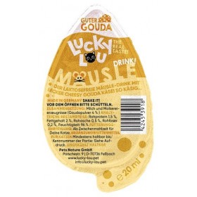 Lucky Lou Mausle Drink-Snack Gouda 20ml Lucky Lou