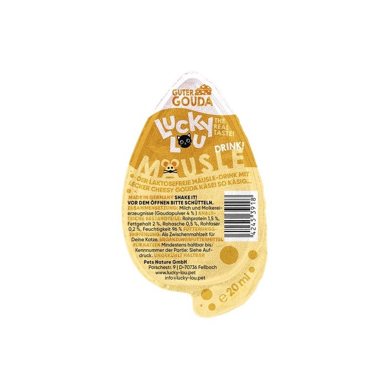 Lucky Lou Mausle Drink-Snack Gouda 20ml Lucky Lou