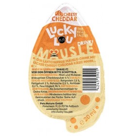 Lucky Lou Mausle Drink-Snack Cheddar 20ml Lucky Lou