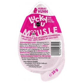 Lucky Lou Mausle Kurczak 28g Lucky Lou