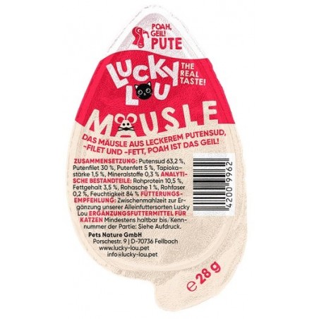 Lucky Lou Mausle Indyk 28g Lucky Lou