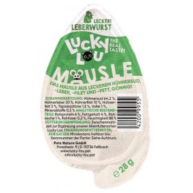 Lucky Lou Mausle Kiełbasa z wątróbki 28g Lucky Lou
