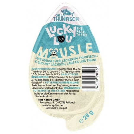 Lucky Lou Mausle Tuńczyk 28g Lucky Lou
