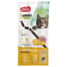 Zolux Yummies Miękki przysmak dla kota - Pałeczki Indyk & Wątróbka 3x5g Zolux