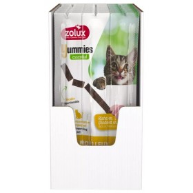 Zolux Yummies Miękki przysmak dla kota - Pałeczki Indyk & Wątróbka 3x5g Zolux