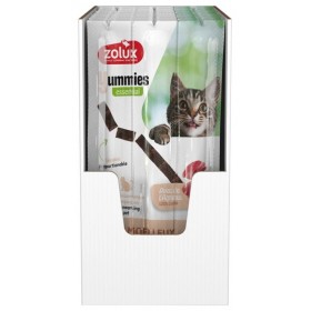 Zolux Yummies Miękki przysmak dla kota - Pałeczki Jagnięcina & Ryż 3x5g Zolux