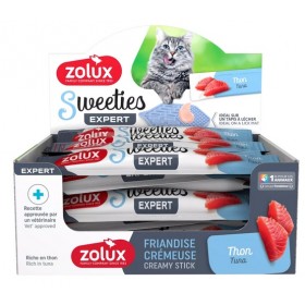 Zolux Sweeties Kremowy przysmak dla kota - tuńczyk 14g Zolux