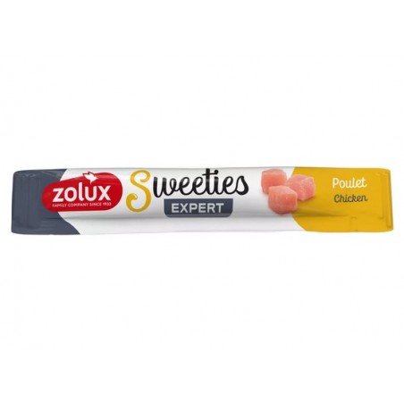 Zolux Sweeties Kremowy przysmak dla kota - kurczak 14g Zolux
