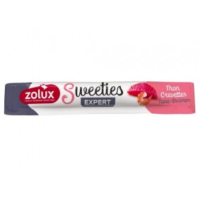 Zolux Sweeties Kremowy przysmak dla kota - tuńczyk i krewetka 14g Zolux